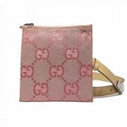 Pre-owned Canvas gucci-bags Gucci Vintage , Beige , Dames