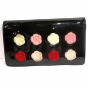 Pre-owned Leather wallets Chanel Vintage , Multicolor , Dames