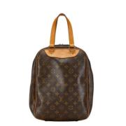 Pre-owned Fabric louis-vuitton-bags Louis Vuitton Vintage , Brown , Da...