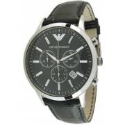 Multicolor Herenhorloge - Stijlvol Tijdsstuk Emporio Armani , Gray , H...