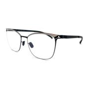 Stijlvolle zonnebril voor modeliefhebbers Mykita , Black , Unisex