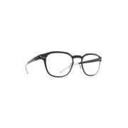 Stijlvolle zonnebril voor modieuze individuen Mykita , Black , Unisex