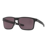 Holbrook Metal Sunglasses Oakley , Black , Heren