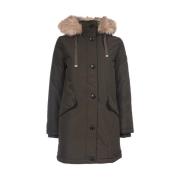 Parka MET Capuchon Ralph Lauren , Green , Dames