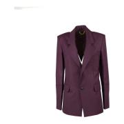 Bordeaux Jassen voor Vrouwen Victoria Beckham , Red , Dames