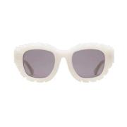 Sunglasses Kuboraum , White , Dames