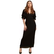 Elegante Venice Jurk voor Vrouwen DRY Lake , Black , Dames