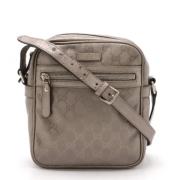 Pre-owned Canvas gucci-bags Gucci Vintage , Brown , Dames