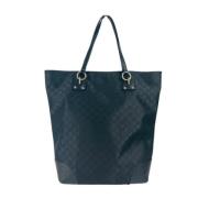 Pre-owned Canvas gucci-bags Gucci Vintage , Black , Dames