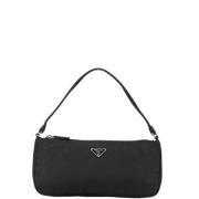 Pre-owned Canvas clutches Prada Vintage , Black , Dames