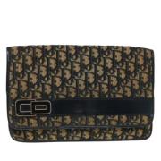 Pre-owned Canvas clutches Dior Vintage , Multicolor , Dames