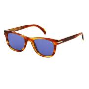 Bruine zonnebril voor mannen Eyewear by David Beckham , Brown , Heren