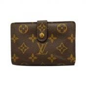 Pre-owned Fabric wallets Louis Vuitton Vintage , Brown , Dames