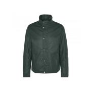 Gewaxte Katoenen Jas Tarnport Tailored Fit Barbour , Green , Heren