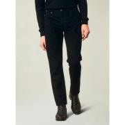 Zwarte Denim Casual Jeans Lexington , Black , Heren