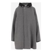 Grijze Winterjassen Jil Sander , Gray , Dames