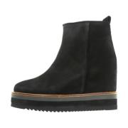 Ankle Boots Alpe , Black , Dames