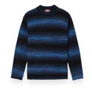 Gestreepte Jumper Sweater Kenzo , Blue , Heren