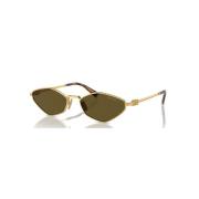 Stijlvolle Sunglasses Dagelijks Gebruik Miu Miu , Yellow , Unisex