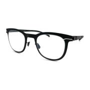 Stijlvolle zonnebril voor modieuze look Mykita , Black , Unisex