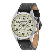 Roestvrijstalen kwarts herenhorloge Timberland , Gray , Heren