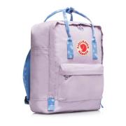 Pastel-Lavendar-Confetti Patroon Rugzak Fjällräven , Purple , Dames