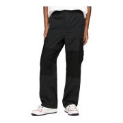 Casual Denim Broek voor Mannen Tommy Jeans , Black , Heren