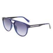 Blauwe Geïnjecteerde Zonnebril Ckj21625S-400 Calvin Klein Jeans , Blue...