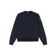 Heren Crewneck Sweatshirt - Navy Colmar , Blue , Heren