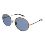 Sunglasses Ch0100S Chloé , Yellow , Dames