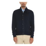 Stijlvolle Cardigan Gran Sasso , Blue , Heren