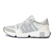 Trainers van technisch materiaal en leer Boggi Milano , Gray , Heren