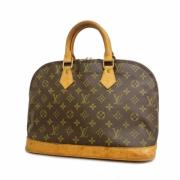 Pre-owned Fabric louis-vuitton-bags Louis Vuitton Vintage , Brown , Da...