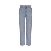 Blauwe Holly Jeans met Rips Jacob Cohën , Blue , Dames