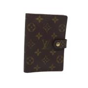 Pre-owned Canvas home-office Louis Vuitton Vintage , Brown , Dames