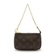 Pre-owned Fabric shoulder-bags Louis Vuitton Vintage , Brown , Dames