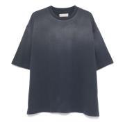 Donkerblauw Oversized T-shirt Paura , Blue , Heren