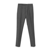 Grijze Flanellen Maatwerk Broek PS By Paul Smith , Gray , Heren