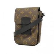 Pre-owned Fabric shoulder-bags Louis Vuitton Vintage , Black , Dames