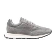 Grijze Sportieve Chic Sneakers Philippe Model , Gray , Heren