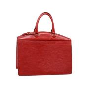 Pre-owned Leather louis-vuitton-bags Louis Vuitton Vintage , Red , Dam...