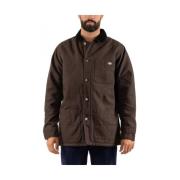 Heren Blouson Jas Dickies , Brown , Heren