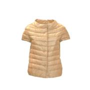 Korte donsjas in verschillende kleuren Herno , Beige , Dames