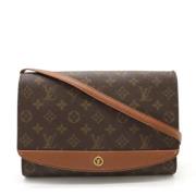 Pre-owned Canvas louis-vuitton-bags Louis Vuitton Vintage , Red , Dame...