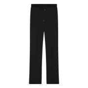 Zwarte Joggingbroek Upgrade Casual Stijl Vrouwen Theory , Black , Here...