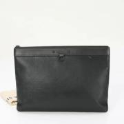 Pre-owned Leather louis-vuitton-bags Louis Vuitton Vintage , Black , D...