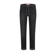 Daily Denims Bobby Jeans Parami , Black , Dames