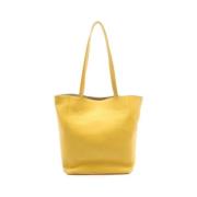 Pre-owned Leather celine-bags Celine Vintage , Yellow , Dames