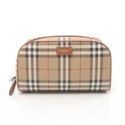 Pre-owned Canvas pouches Burberry Vintage , Multicolor , Dames