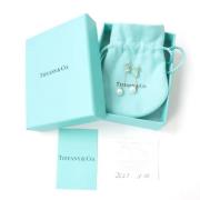 Pre-owned Metal earrings Tiffany & Co. Pre-owned , Gray , Dames